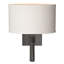 Beacon Hall Oval Drum Shade Sconce-7207751-93333262