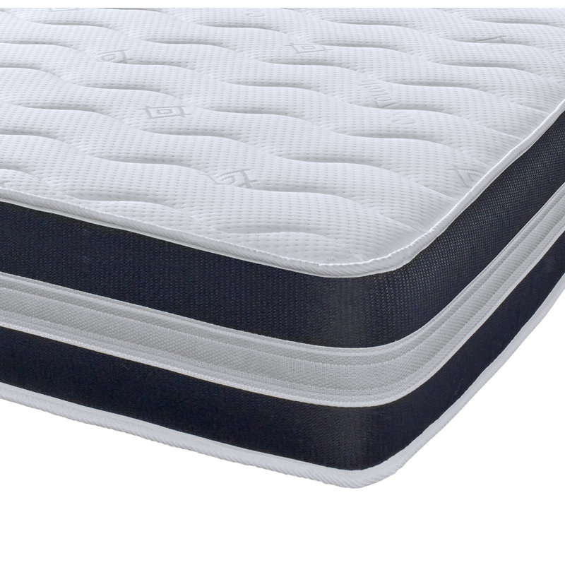 Borowski Symple Stuff Open Coil Mattress, Kingsize (5')