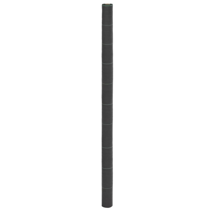  Weed Membrane Black 2X25 M PP, 1000cm W x 200cm D