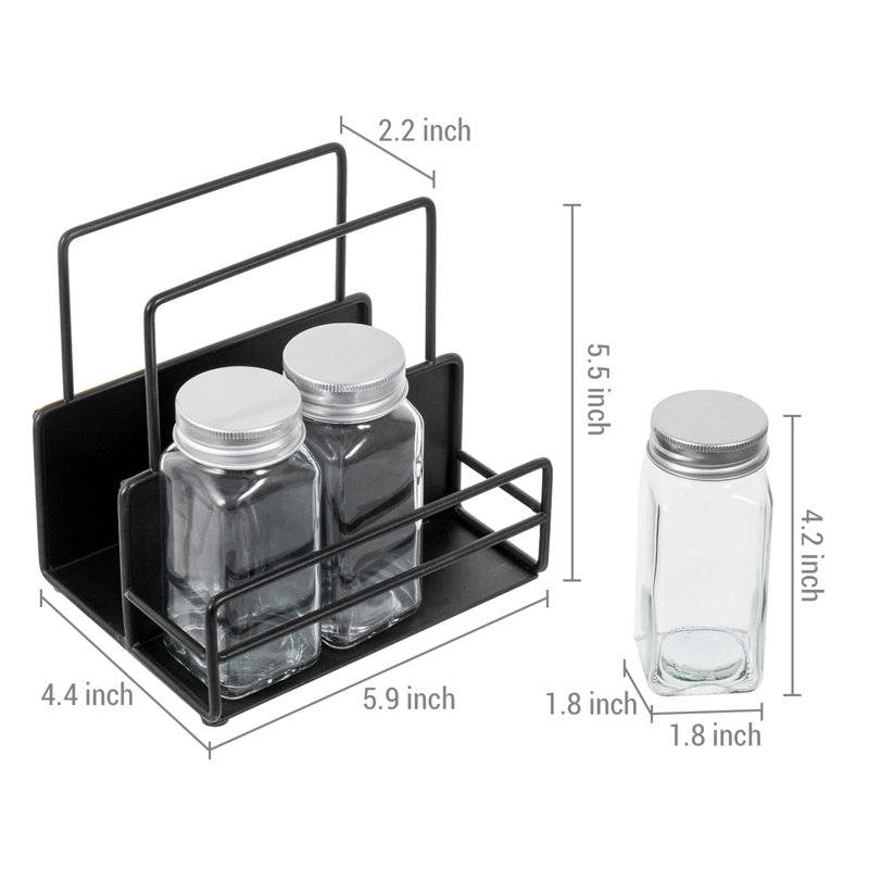 Metal Standing Napkin Holder
