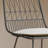 Kerby Upholstered Counter Stool with Iron Frame-1023686558