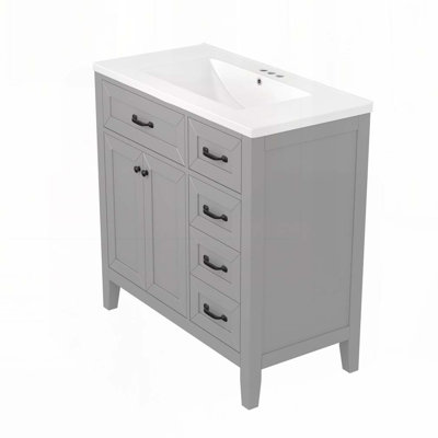 Meuble-lavabo 36 po avec lavabo