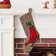Hand-Felted Wool Christmas Cardinal Stocking