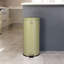 Steel Step On Kitchen Trash Can - 30L