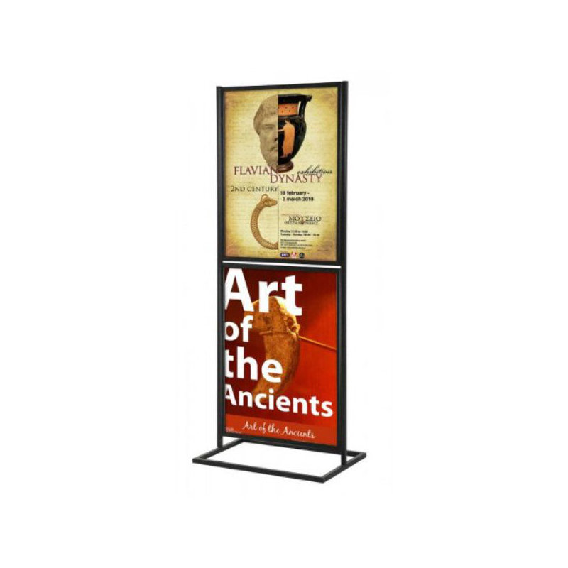 Porte-affiche coulissant