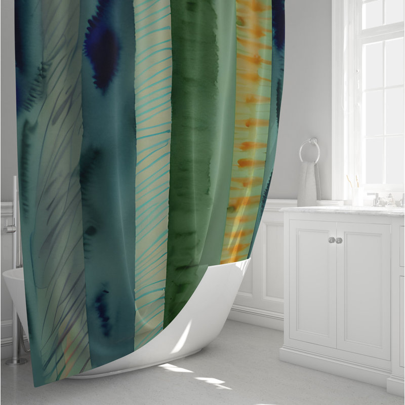 Rideau de douche Dacio, H 72 po x l 70 po
