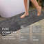 Tapis pour salle de bain Morissette-167778341-167778346