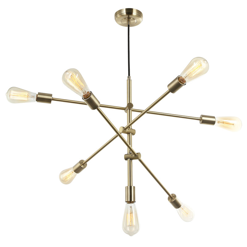 Nalani 7 - Light Dimmable Sputnik Chandelier