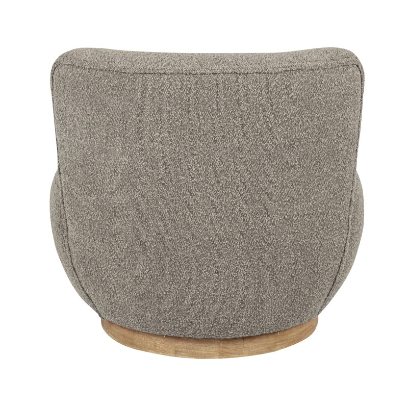 Ensemble 2 pièces de fauteuil pivotant Maya