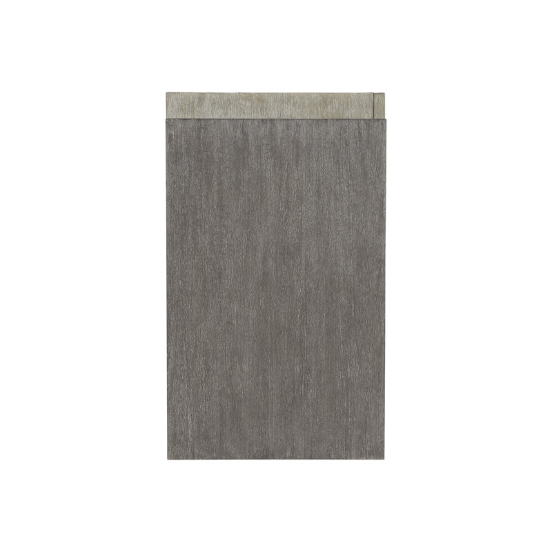 Transitional Brown Acacia 9-Drawer Soft Close Dresser