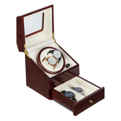 Watch Box + Watch Winder