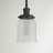 Ballston Urban Bell - 1 Light 5" Stem Hung Mini Pendant-541724351-541724350-541724339