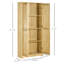 Armoire de rangement 67 po Pinewood