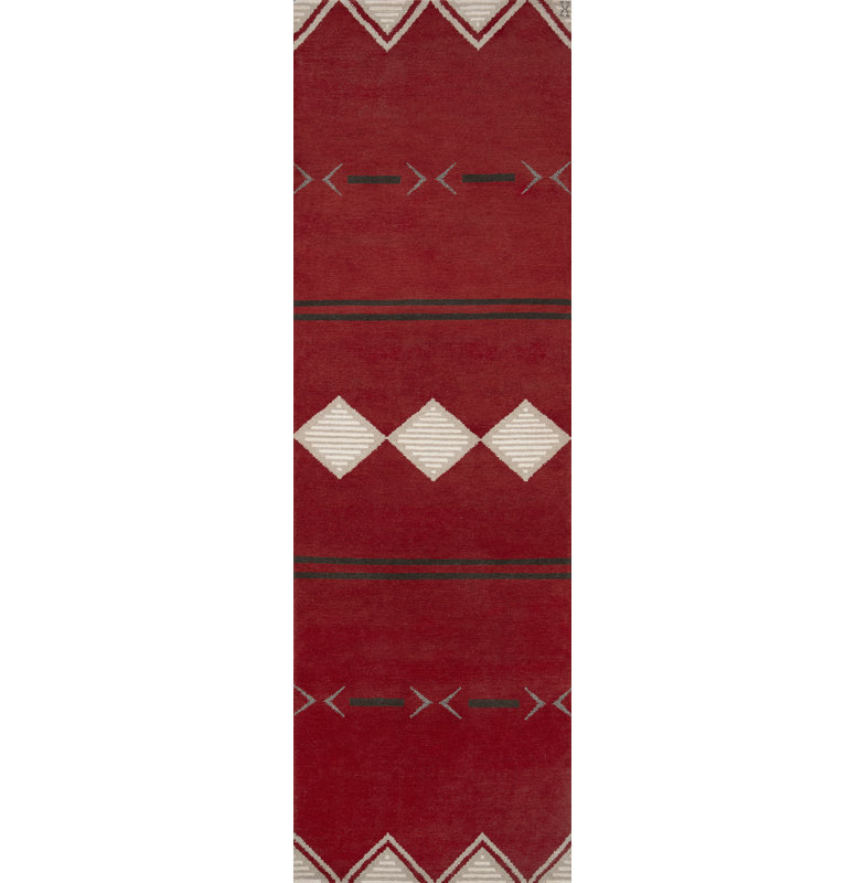 Mesa Wool Southwestern Area Rug, Rectangle 5' x 7'