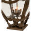 28" Square Symone Pier Mount