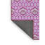 Tapis rose tissé à la machine-1931090985