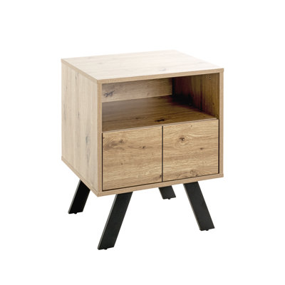 Wynings Side Table with Storage