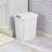 Sterilite TouchTop Wastebasket Trash Can with Latch