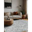 Tapis bleu lavable à la machine-1272157362
