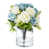 Bleu crème sélectionné