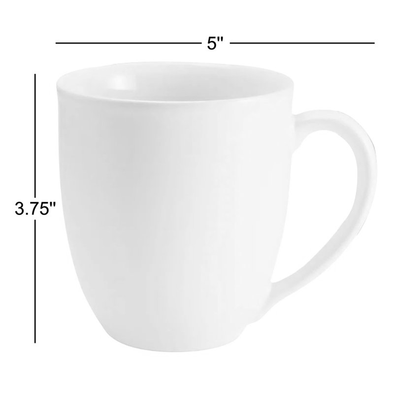 Noritake Colorwave Coffee Mugs, 12 oz., Blue