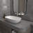Waterfall Single Hole Single-Handle Vessel Bathroom Faucet
