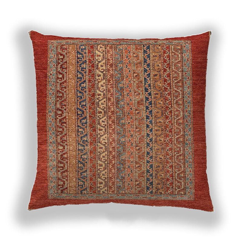 Coussin Abstract 2859, Microsuède