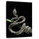 Poised Carpet Python