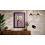 Basketball Hoop Geometry Geometric - Framed Print-730427772-730427769
