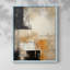 ABSTRACT Series CCCCLXI - Impression encadrée de qualité supérieure - Prêt à être accroché - Aucun clou requis-451420865-451420875