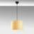 1 - Light Black Single Pendant