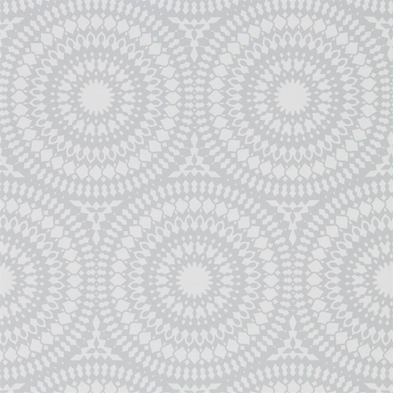 Cadencia 10.05m x 68.6cm Wallpaper Roll, Silver