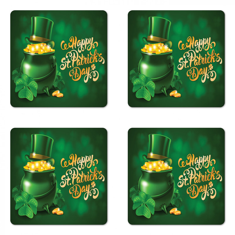 Fiche de sous-verre st. patrick