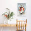 «Parisian Artist And Cat Classic Elegant Retro Cat», reproduction d'art murale-133610574