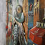 Wall Decor on Metal