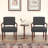 Aronas Upholstered Armchair With Solid Wood-909866301