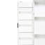 72" Modern Fluted Kitchen Pantry Cabinet With 2 Large Drawers & 8-Door Spice Rack-160357160