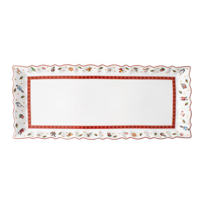 Villeroy & Boch Toy's Delight Cake Platter