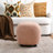 Overstreet 23" Wide Boucle Upholstered Ottoman-1150186437