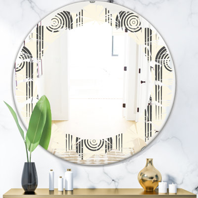 Miroir mural Leaves