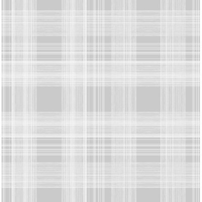 Rouleau de papier peint adhésif L 18 pi x l 20,5 po Jannean Rad Plaid