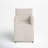 Rosanella 19.25'' H Linen Upholstered Beech Armchair