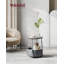 45cm W Steel Bedside Table