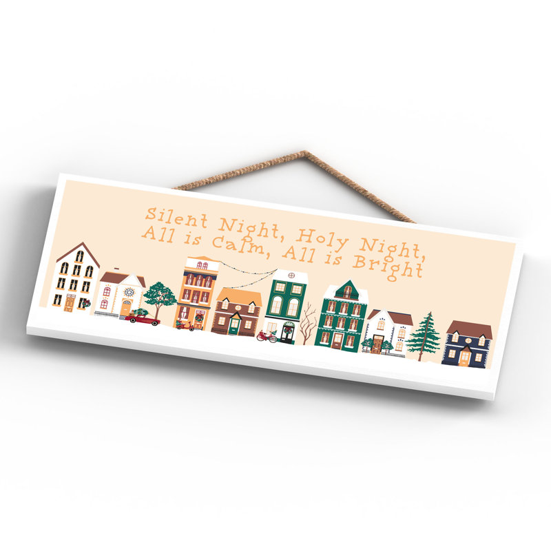 Carley Typography Wall Decor