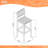 Rafael Outdoor Stool