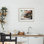 «Cherry Blossom Bistro», reproduction encadrée sous verre, conception par LSR Creative Studio