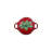 Le Creuset Stoneware Strawberry Mini Cocotte, 16 Oz. - Cerise