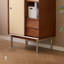 Armoire d'appoint multifonctionnelle en acier inoxydable