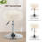 Modern Swivel Adjustable Height Accent Stool-1000937737
