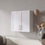 Armoire de rangement murale empilable